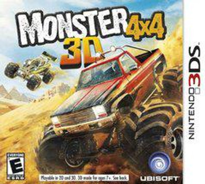 Monster 4x4 3D - 3DS