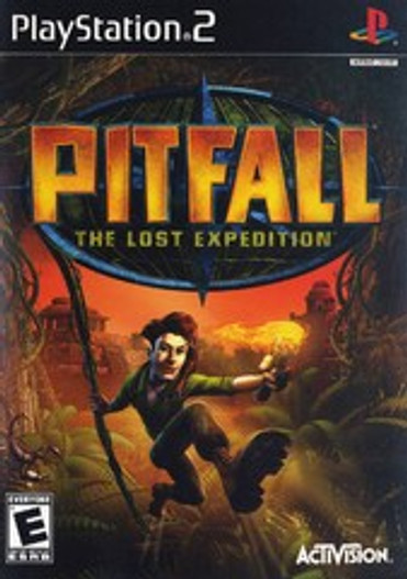 Pitfall The Lost Expedition - PS2
