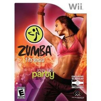 Zumba Fitness Join The Party - Nintendo Wii