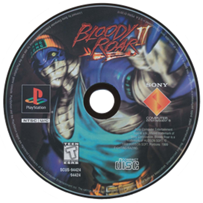 Bloody Roar 2 - PS1