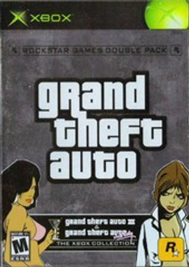 Grand Theft Auto Double Pack - Xbox
