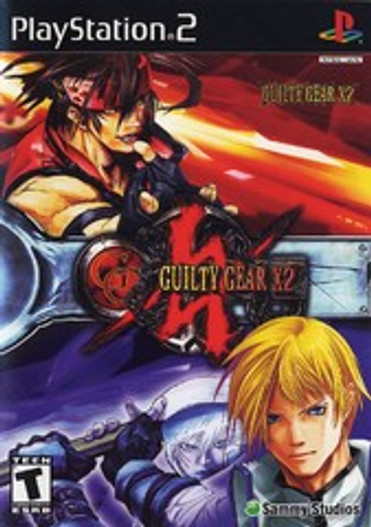 Guilty Gear X2 - PS2