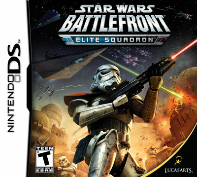 Star Wars Battlefront: Elite Squadron - DS Star Wars Battlefront: Elite Squadron - DS