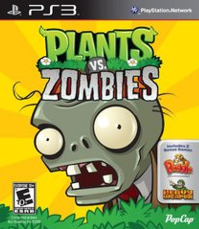 Plants vs. Zombies - PS3