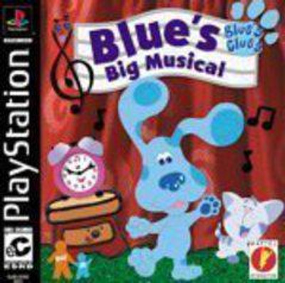 Blues Clues: Blue's Big Musical - PS1