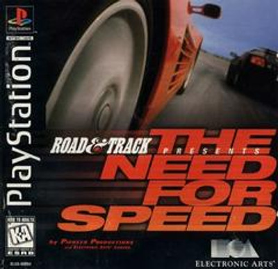 Road & Track: The Need for Speed - PS1