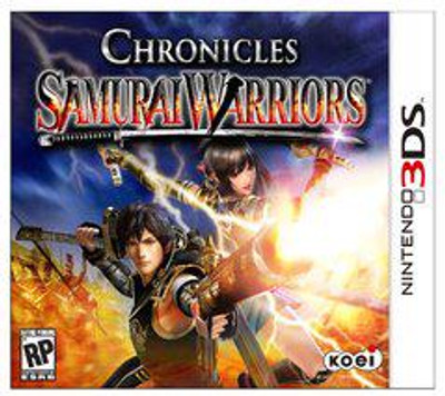 Samurai Warriors: Chronicles - 3DS