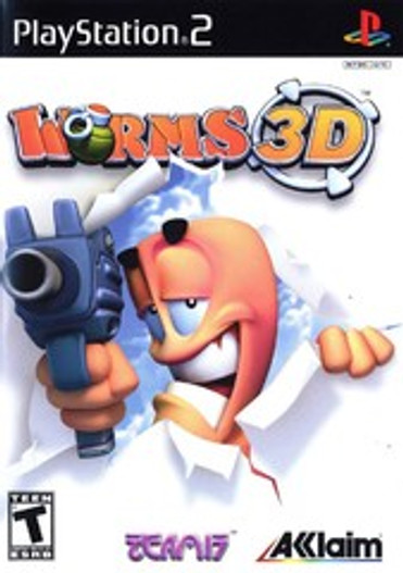 Worms 3D - PS2