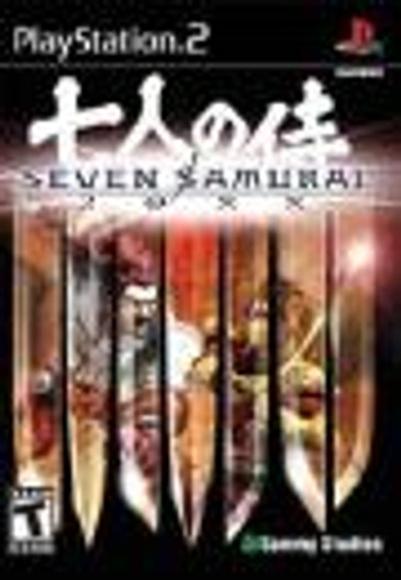 Seven Samurai - PS2