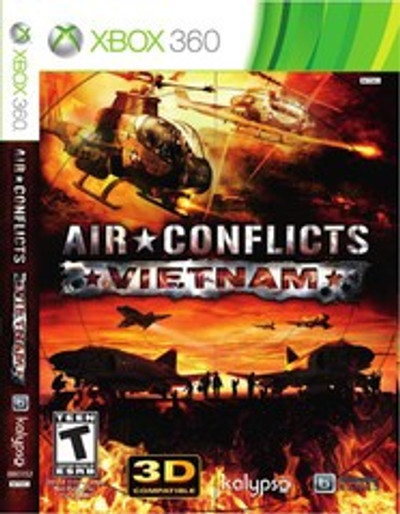Air Conflicts Vietnam - Xbox 360