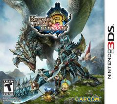 Monster Hunter 3 Ultimate - 3DS