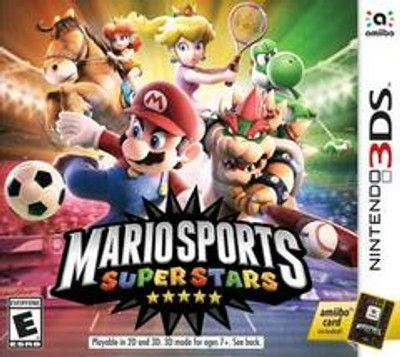 Mario Sports Superstars - 3DS