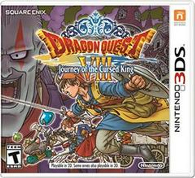 Dragon Quest VIII - 3DS