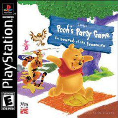 Pooh's Party Game: In Search of the Treasure - PS1