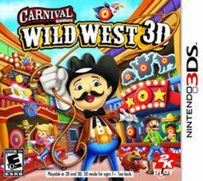 Carnival Games: Wild West 3D - 3DS