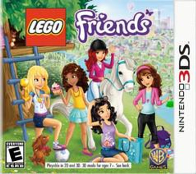 Lego Friends - 3DS