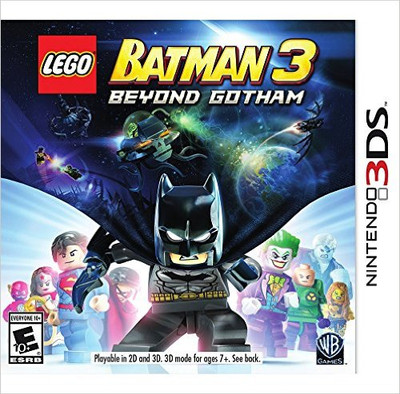 Lego Batman 3: Beyond Gotham - 3DS CO