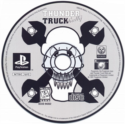 Thunder Truck Rally - PS1