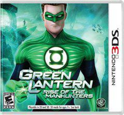 Green Lantern: Rise of the Manhunters - 3DS