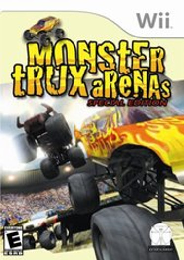 Monster Trux Arenas - Nintendo Wii 