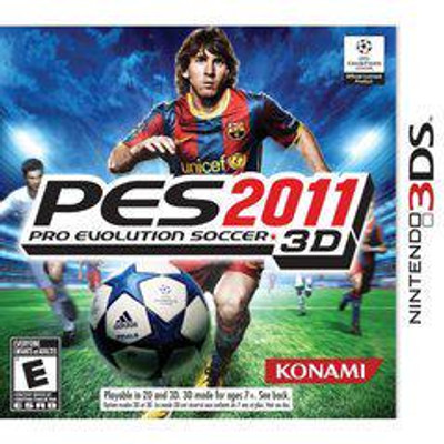 Pro Evolution Soccer 2011 - 3DS