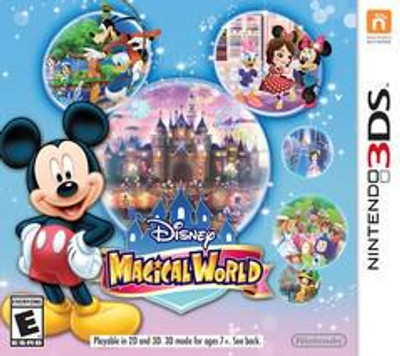 Disney Magical World - 3DS