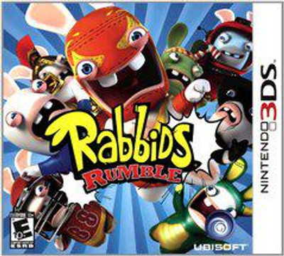 Rabbids Rumble - 3DS