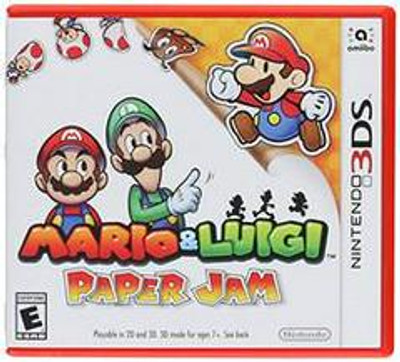 Mario & Luigi: Paper Jam - 3DS