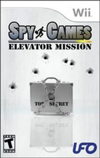 Spy Game Elevator Mission - Nintendo Wii