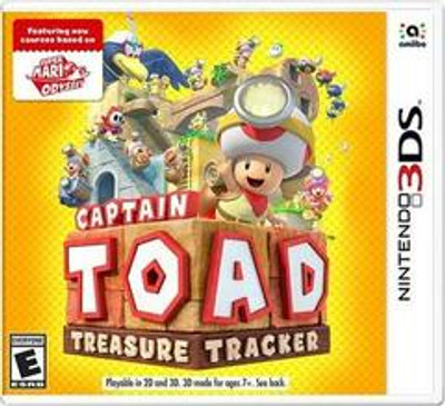 Captain Toad: Treasure Tracker - 3DS