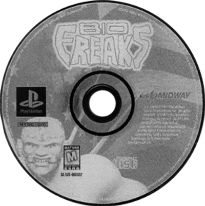 Bio F.R.E.A.K.S. - PS1