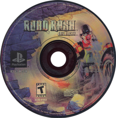 Road Rash: Jailbreak - PS1