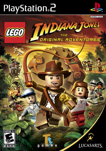 Lego Indiana Jones Original Adventures - Ps2