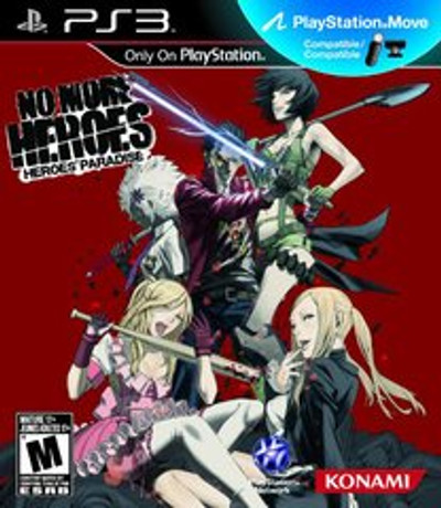 No More Heroes Heroes Paradise - PS3