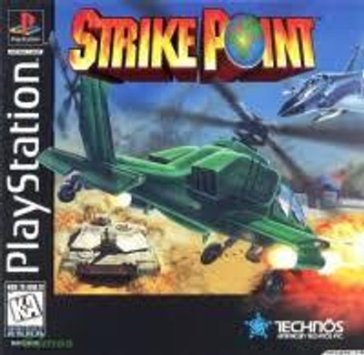 Strike Point - PS1