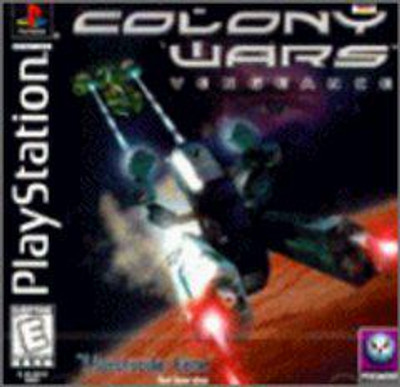 Colony Wars Vengeance - PS1