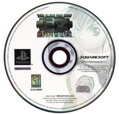 Ehrgeiz: God Bless the Ring - PS1