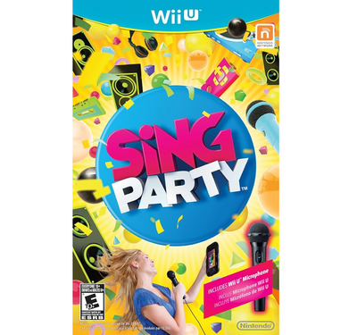 Sing Party - Wii U