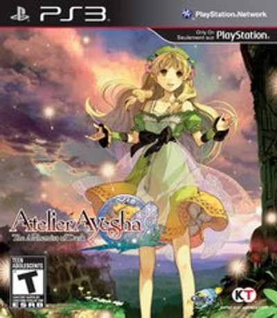 Atelier Ayesha: The Alchemist of Dusk - PS3 Atelier Ayesha: The Alchemist of Dusk - PS3