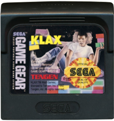 Klax - Sega Game Gear CO Cartridge Only
