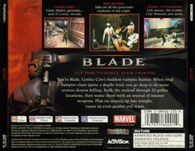 Blade - PS1