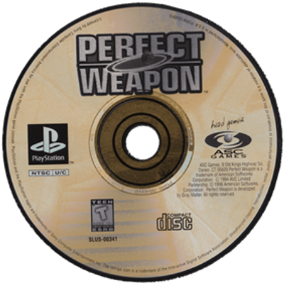 Perfect Weapon - PS1