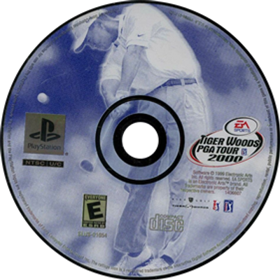 Tiger Woods 2000 - PS1