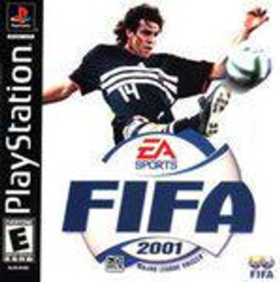 FIFA 2001 - PS1