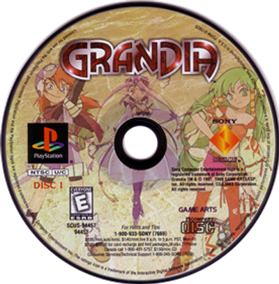 Grandia - PS1