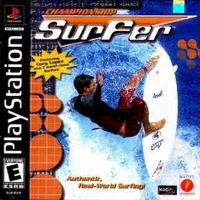 Championship Surfer - PS1