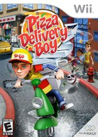 Pizza Delivery Boy - Wii