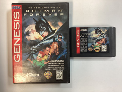 Batman Forever- Sega Genesis Boxed