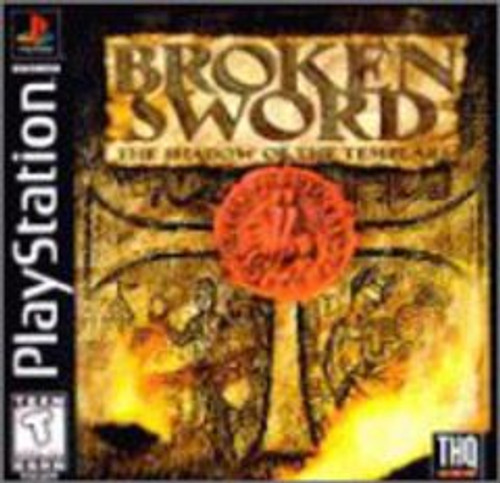 Broken Sword: The Shadow of the Templars - PS1