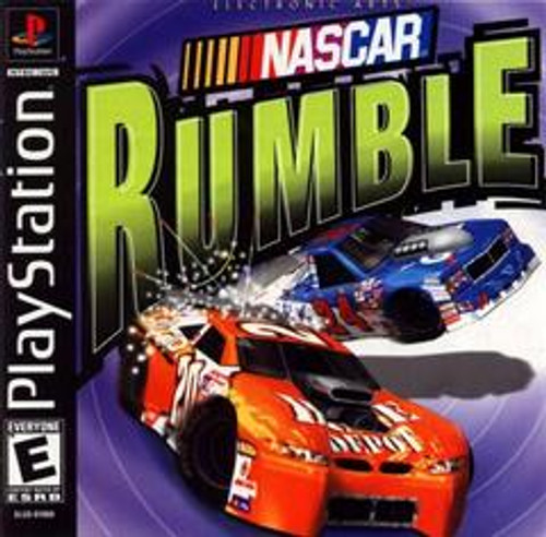 NASCAR Rumble(Disc Only) - Playstation PS1 (Used)